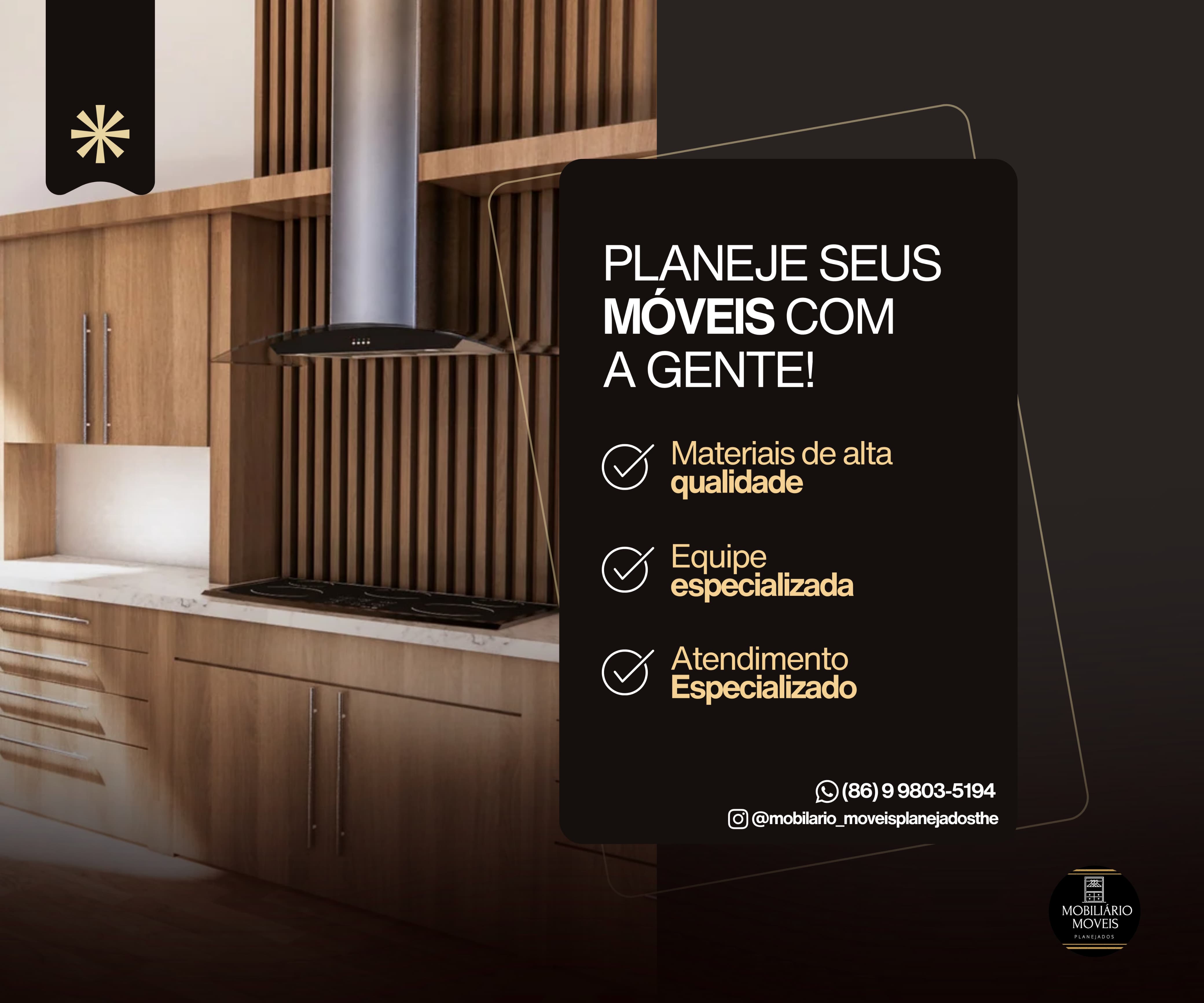 MOBILIÁRIO MÓVEIS PLANEJADOS