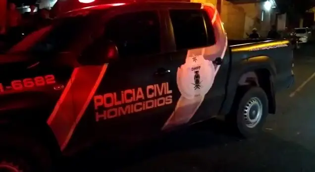 Viatura na Vila Bandeirantes