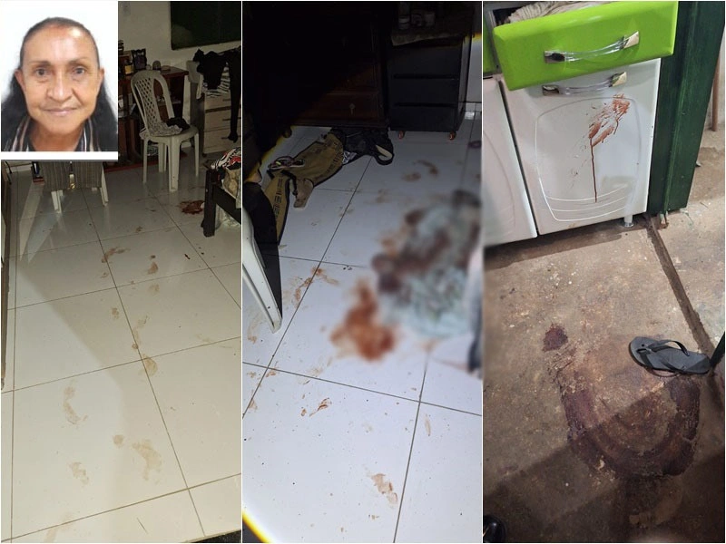 Idosa de 73 anos encontrada morta e amarrada