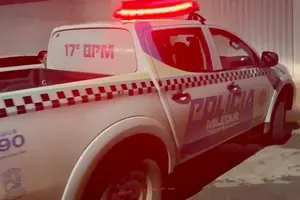 Assaltante é baleado e dois adolescentes são apreendidos em União (Foto: Reprodução)