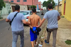 Foragido do Piauí por tentativa de homicídio e corrupção de menores é preso em MG (Foto: Reprodução)