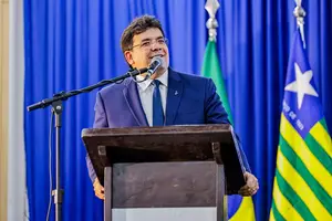 Governador Rafael Fontelee (Foto: Ascom/Governo do Piauí)