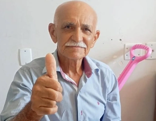 idoso de 74 anos faz o Enem pela primeira vez e garante vaga no curso de Ciências Biológicas na UFPI
