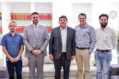Novo presidente da Aprosoja-PI leva demandas a Rafael Fontele
