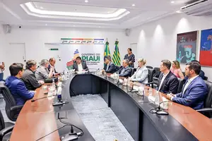 Piauí terá sistema avançado de videomonitoramento com investimento de R$ 30 mi (Foto: Ascom/Marcelo Castro)