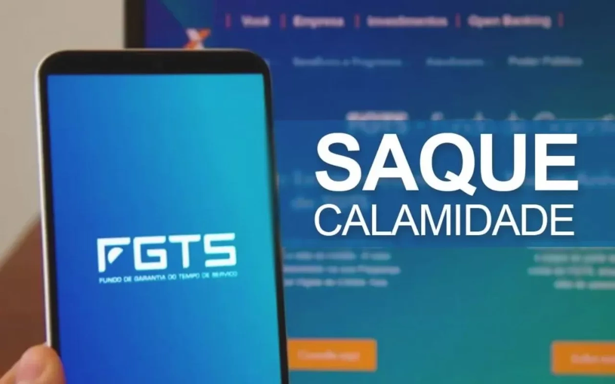 Saque Calamidade