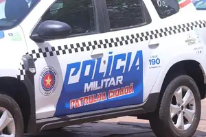 Viatura Polícia Militar do Piauí (Foto: Reprodução)