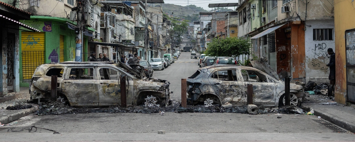 Ação contra CV mata 64 e vira a mais letal do RJ