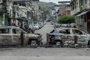 Ação contra CV mata 64 e vira a mais letal do RJ (Foto: Reprodução)