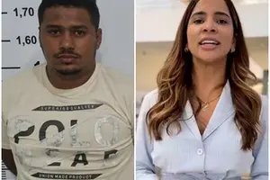 Alandilson Cardoso Passos e Tatiana Medeiros (Foto: Foto montagem)