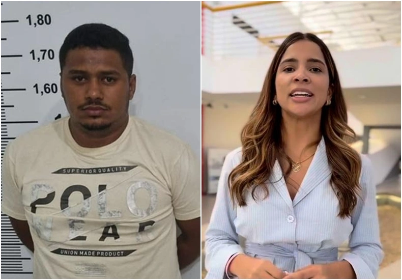 Alandilson e Tatiana Medeiros