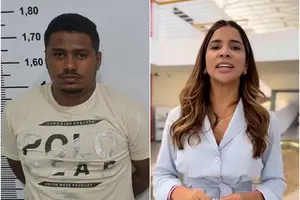 Alandilson e Tatiana Medeiros (Foto: Foto montagem)