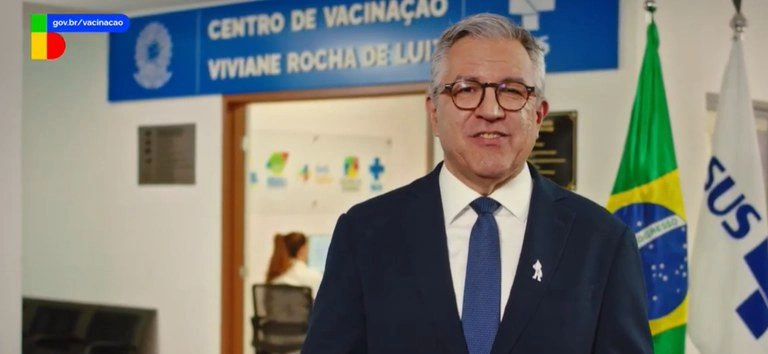 Alexandre Padilha em pronunciamento