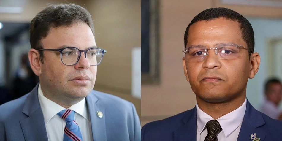 Aluísio Sampaio e Ismael Silva