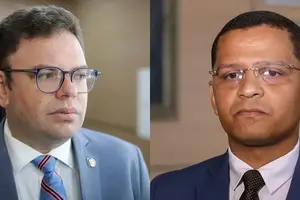 Aluísio Sampaio e Ismael Silva (Foto: Foto montagem)