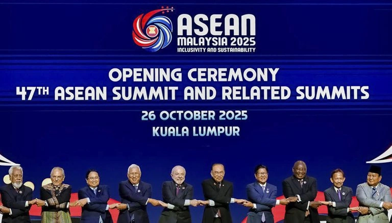 'Aproximação entre Sudeste Asiático e Brasil é crucial para a defesa do multilateralismo', defende Lula