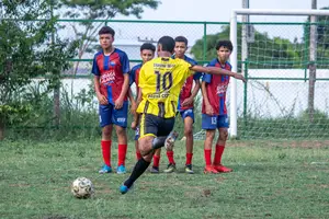 As finais serão disputas no futebol e no futsal nas categorias Sub-15, Sub-17 e Sub-20.  Os jogos acontecerão nos campos e quadras do Almeidão, com entrada gratuita para o público (Foto: Divulgação)