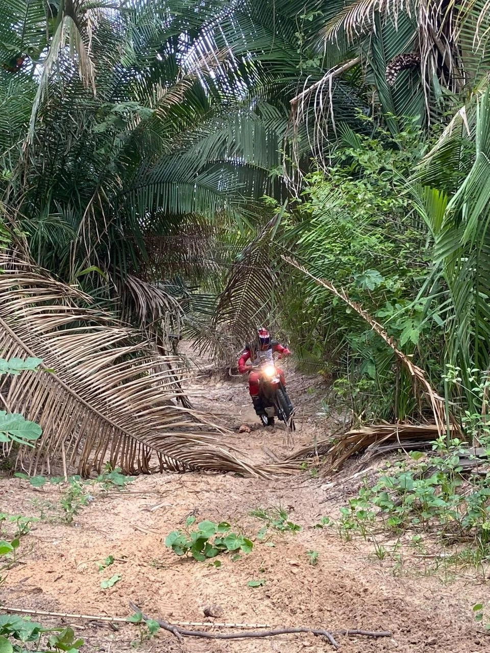 Aventura em prol da solidariedade