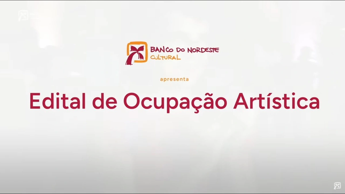 Banco do Nordeste abre inscrições para edital de ocupação artística voltado a 2026