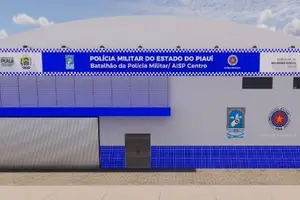 Batalhão de Polícia Militar e AISP Centro (Foto: Reprodução)