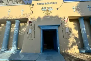 Capitulo Rosacruz Teresina - Rua Basilio Bezerra  2470 - Planalto Ininga (Foto: Eloy Figueiredo)
