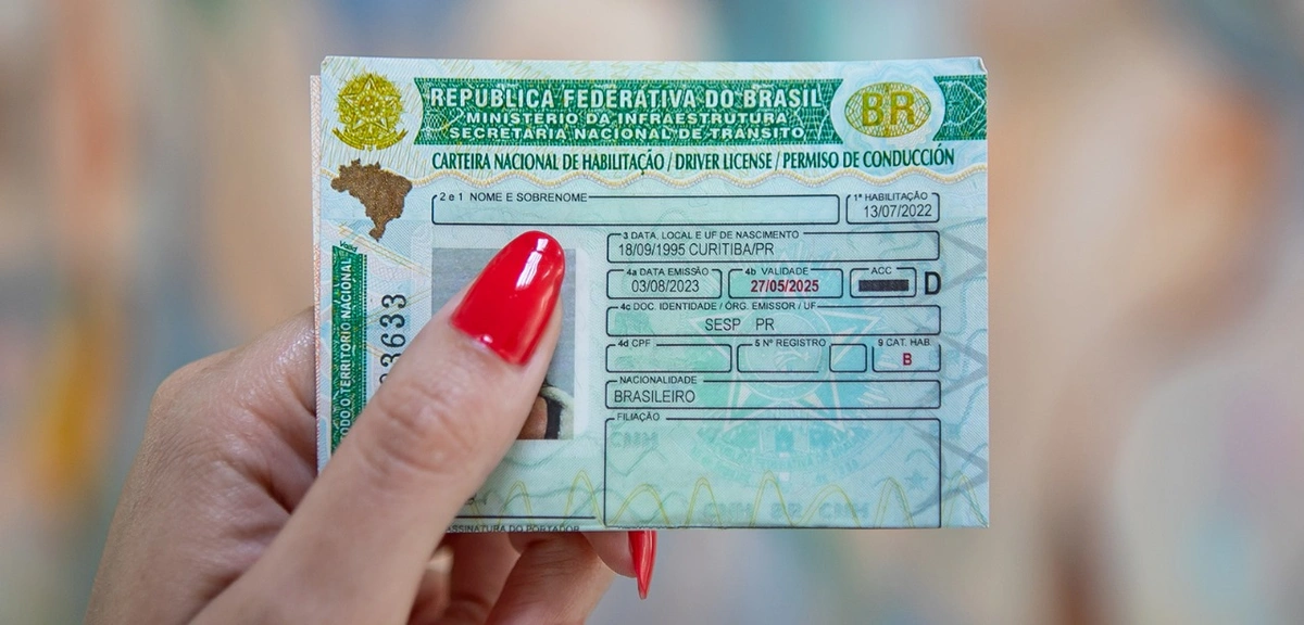 Carteira Nacional de Habilitação