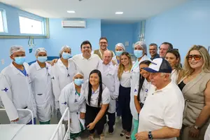 Central de Diagnóstico inaugurada em Valença (Foto: Gabriel Torres)