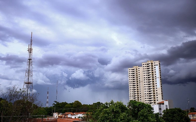 Chuva rápida em Teresina