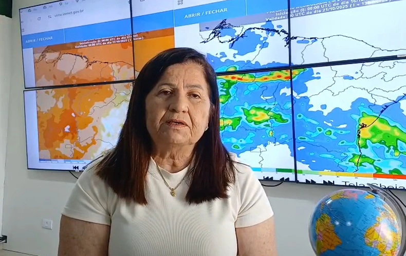 Climatologista Sônia Feitosa