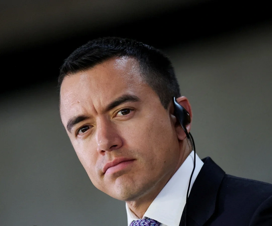 Daniel Noboa, presidente do Equador