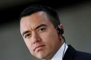 Daniel Noboa, presidente do Equador (Foto: Reprodução | Reuters)