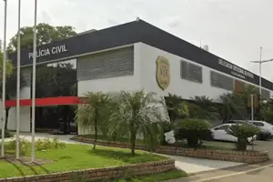 Delegacia Seccional de Jundiaí (Foto: Reprodução)