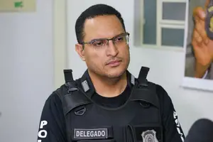Delegado Leonardo Alexandre (Foto: Reprodução)