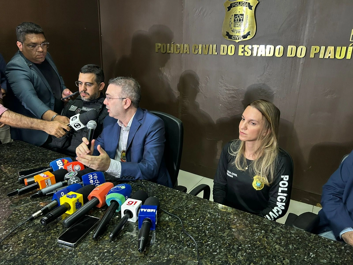 Delegados da Operação Gabinete de Ouro e Interpostos