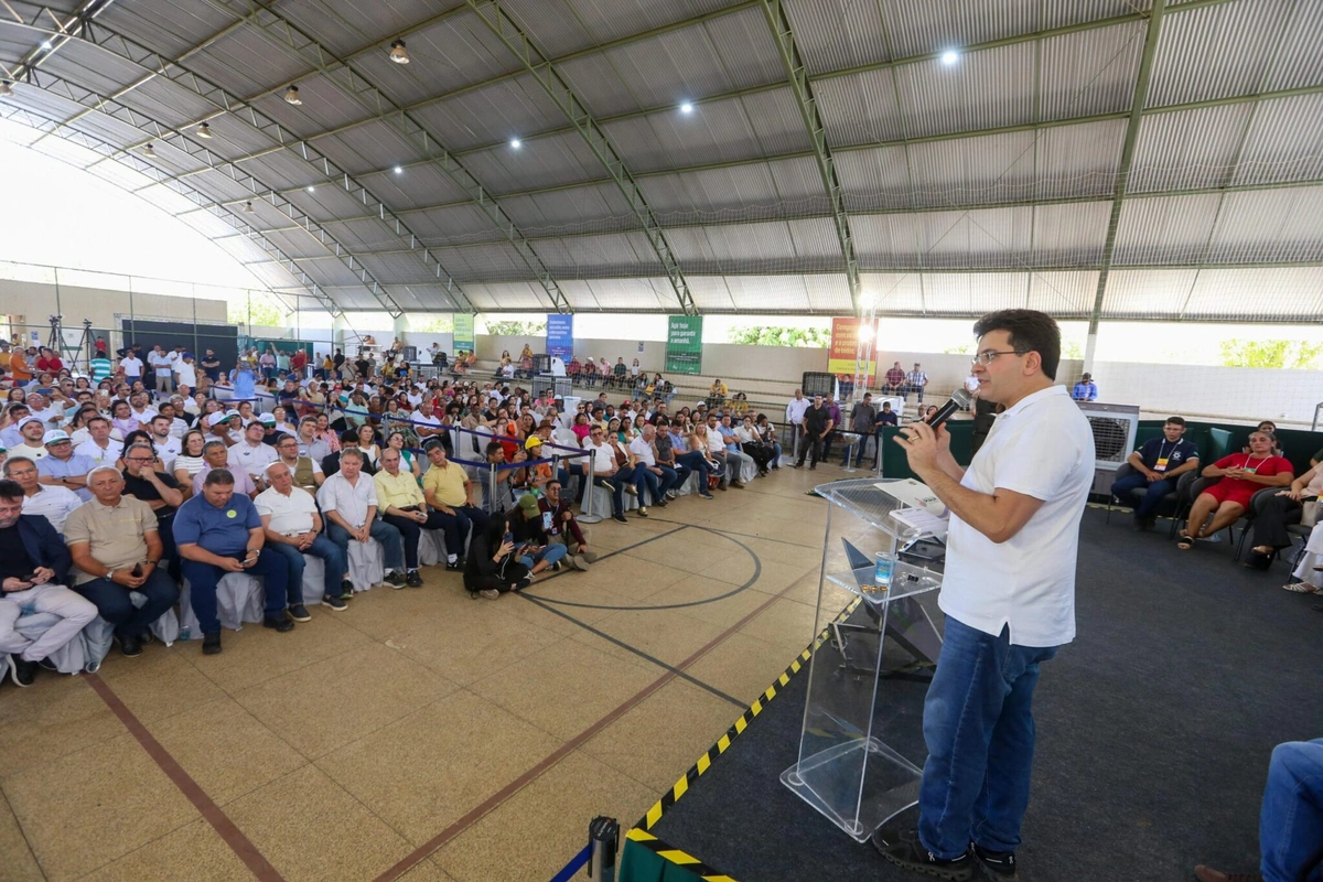 Diálogos pelo Piauí que ocorreu no Vale do Sambito