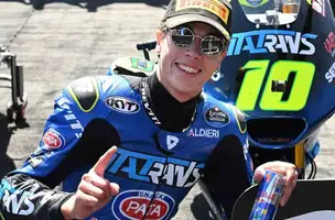 Diogo Moreira assume a liderança da Moto2 e abre 9 pontos de vantagem para Manuel Gonzalez, vice líder (Foto: Divulgação MotoGP)