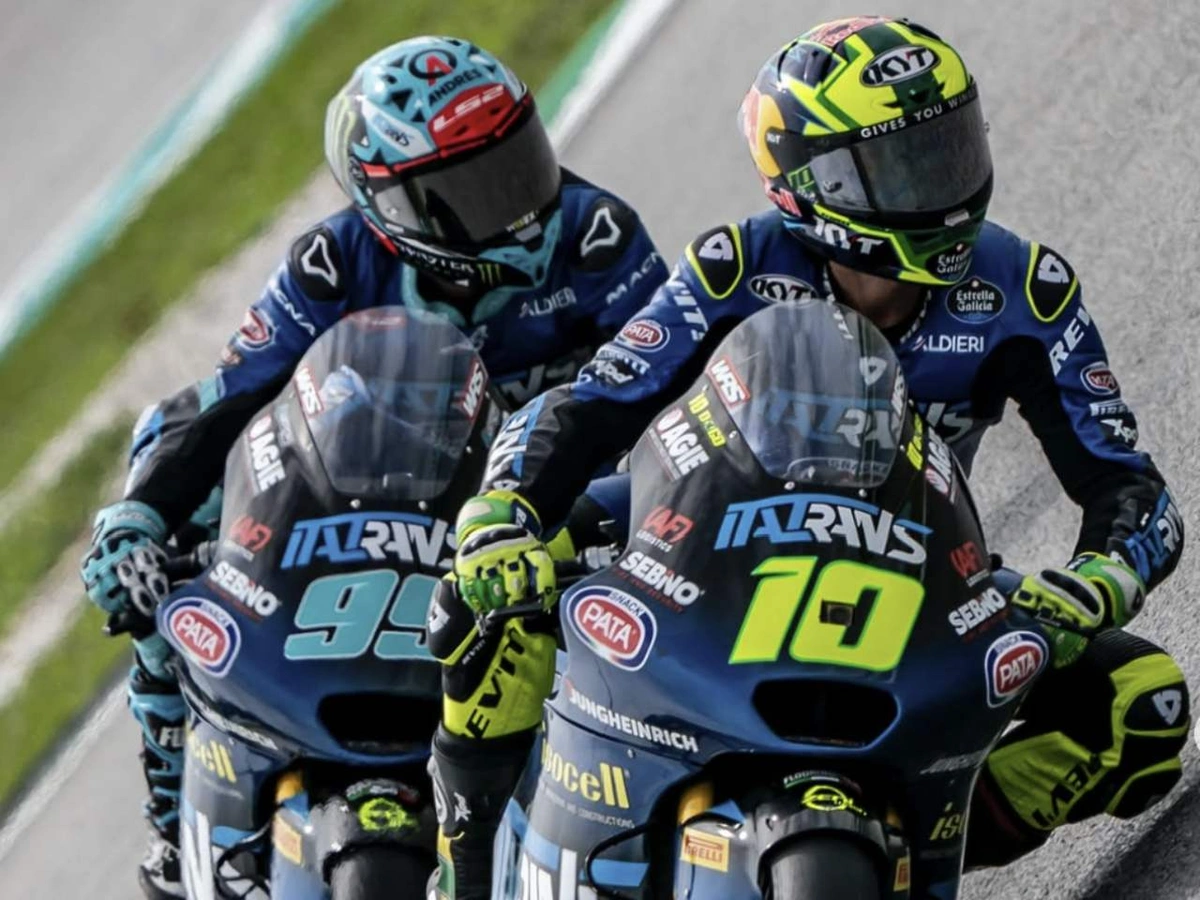 Diogo Moreira no GP Malásia de Moto2