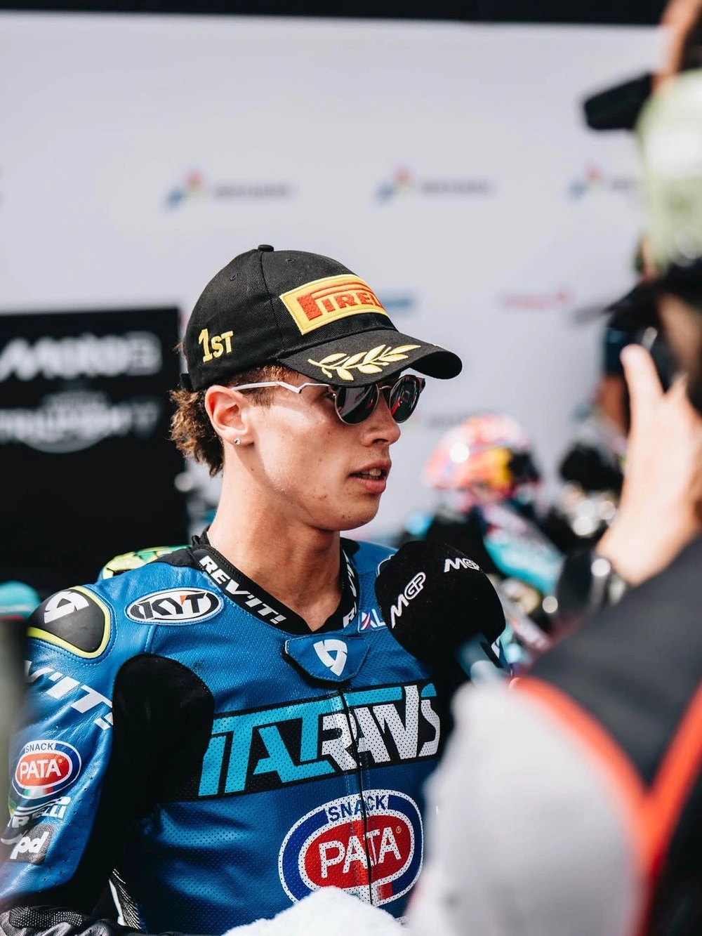 Diogo Moreira será o representante brasileiro na MotoGP