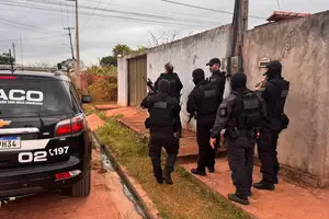 DRACO em Altos (Foto: SSP-PI)