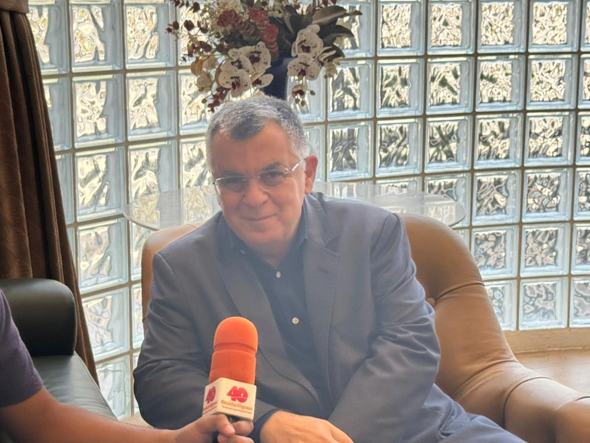 Édison Carlos, presidente do Instituto Aegea