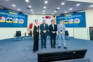 Evento do Instituto Clima e Sociedade em Fortaleza (Foto: Juliana Oliveira)