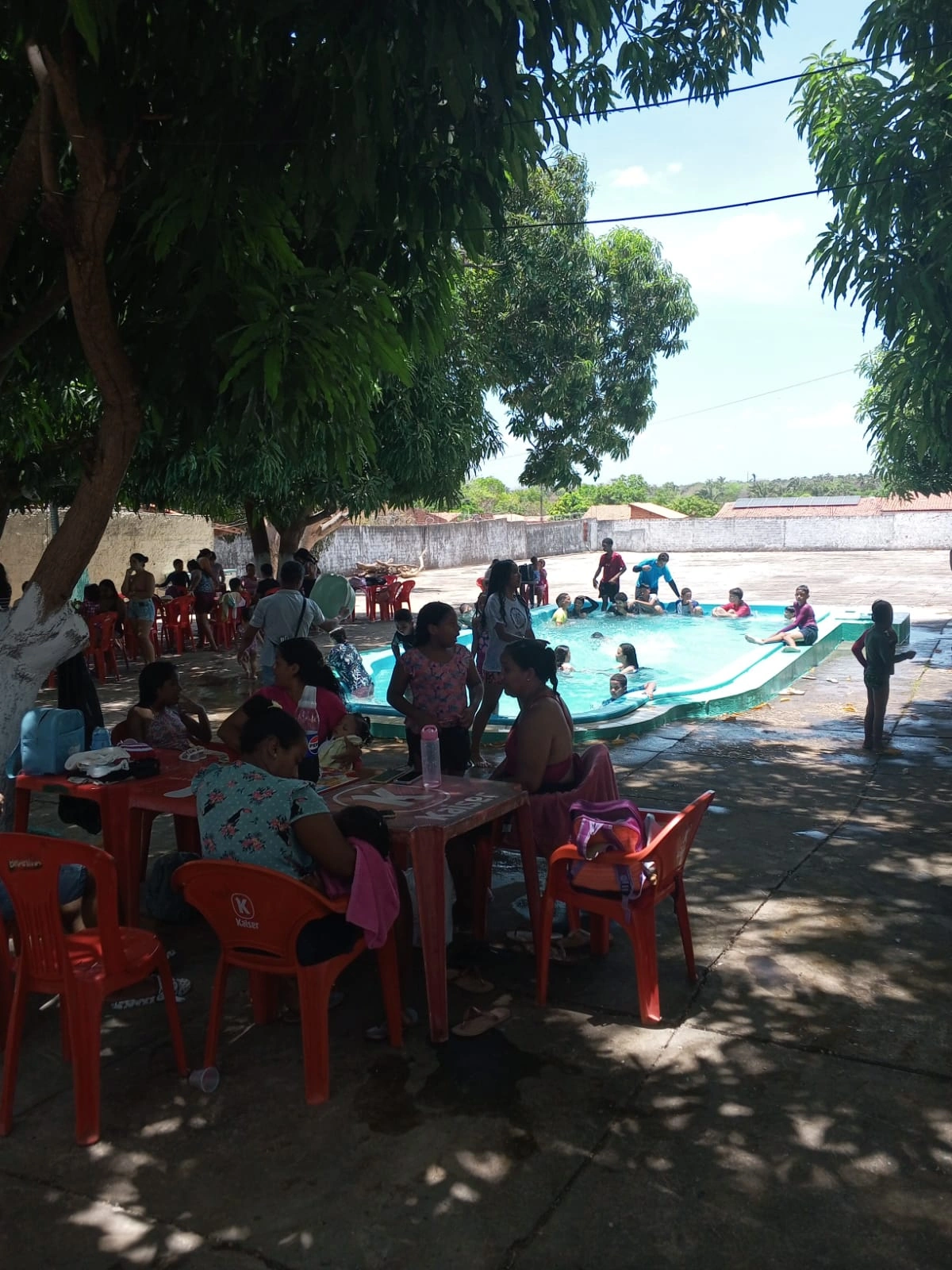 Famílias e crianças