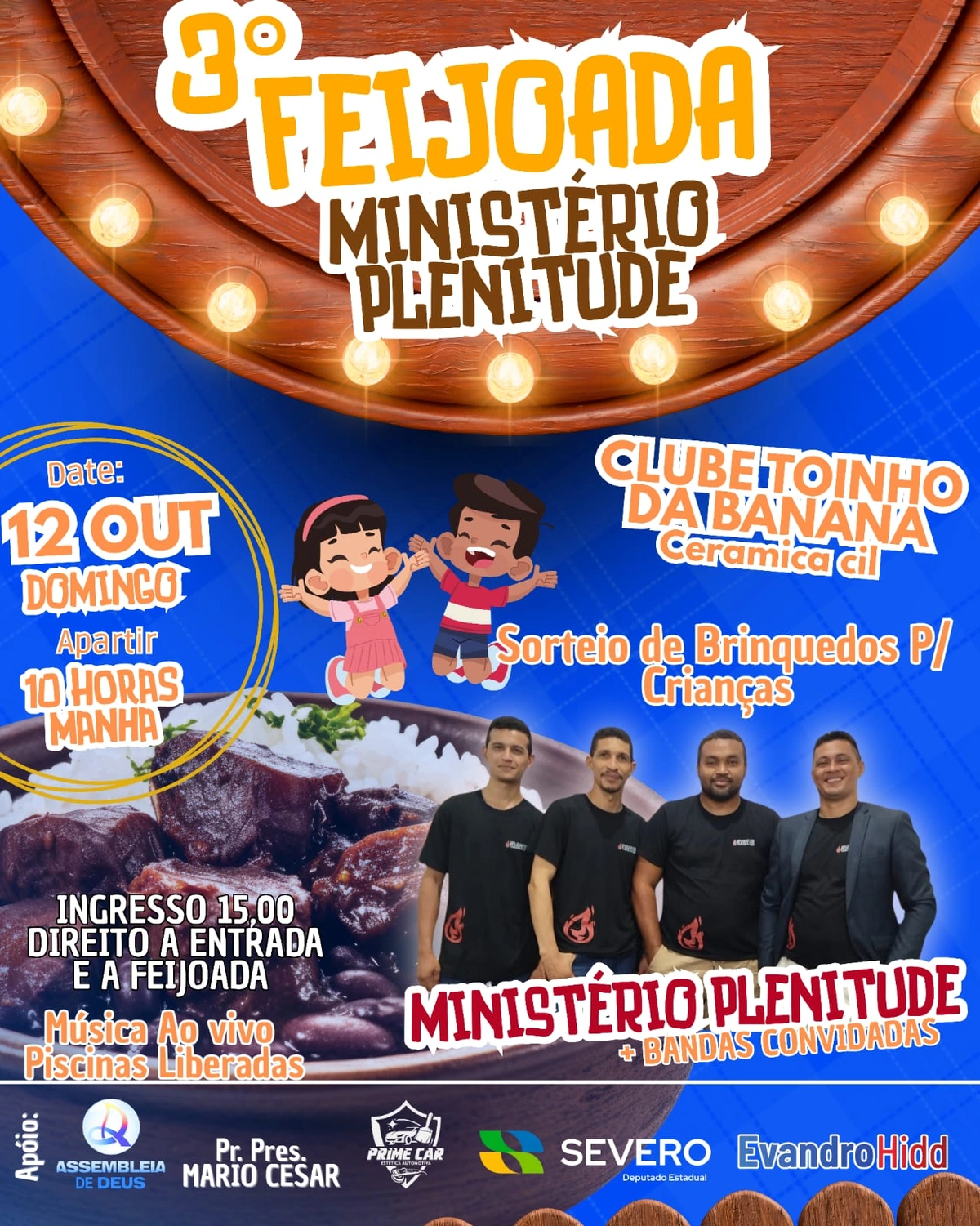 Feijoada Ministério Plenitude