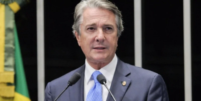 Fernando Collor de Melo, ex-presidente do Brasil