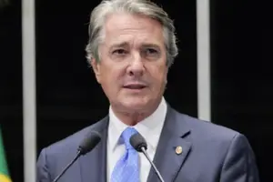 Fernando Collor de Melo, ex-presidente do Brasil (Foto: Reprodução | Lua de Melo/Agência Senado)