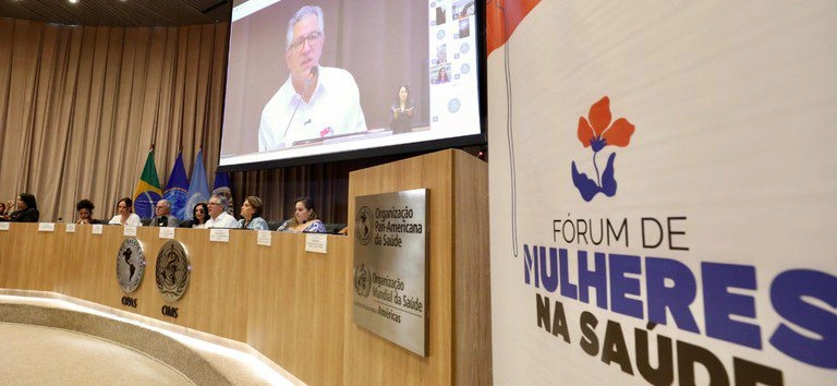 Fórum de Mulheres na Saúde