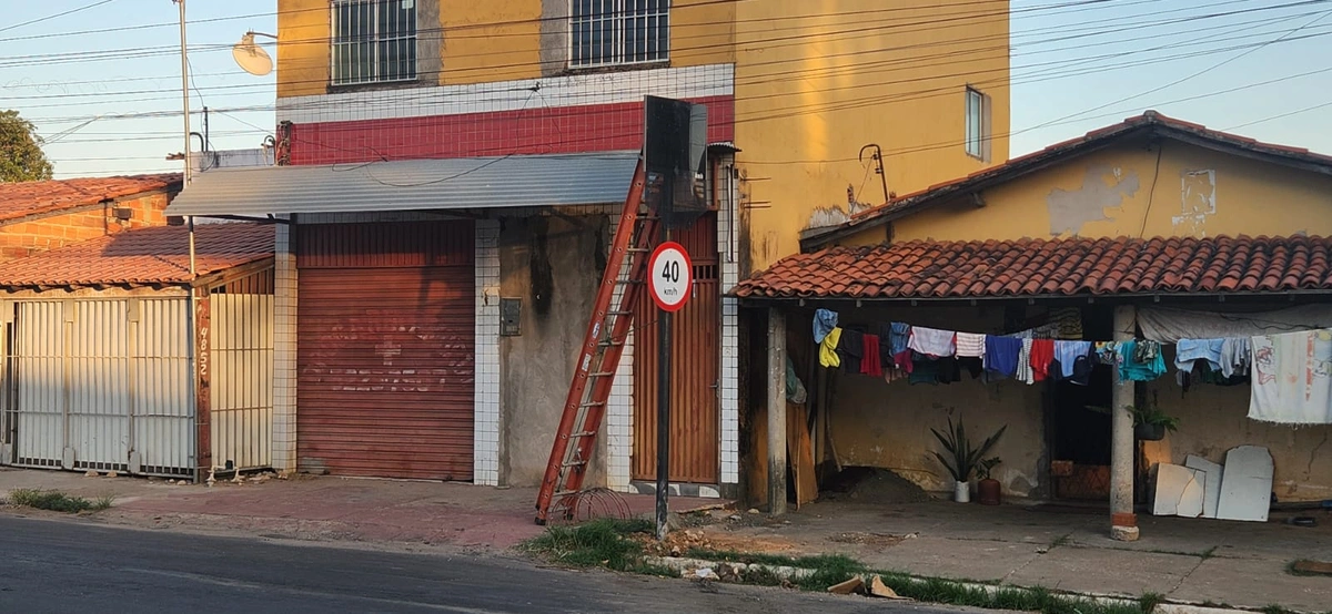 Foto sensor novo na Avenida Duque de Caxias no bairro Buenos Aires