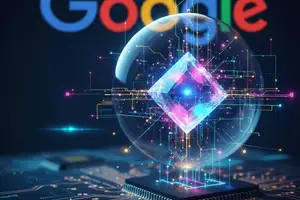 Google revela algoritmo quântico 13 mil vezes mais rápido que um supercomputador (Foto: Gemini - Google)