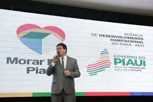 Governador Rafael Fonteles detalha ações do programa “Morar Bem Piauí” (Foto: Reprodução | Governo do Piauí)