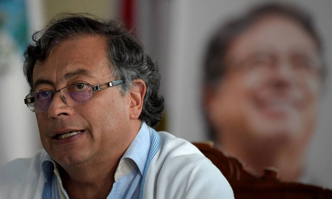 Gustavo Petro, presidente da Colômbia